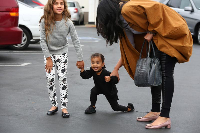 Kim Kardashian Divorce Rumors North West Toy Shopping