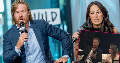 : HGTV desert flippers slam chip joanna gaines trade show easy