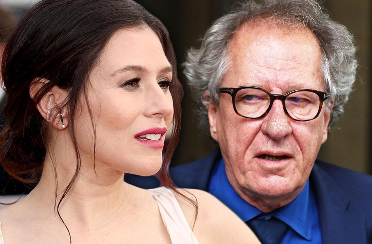 OITNB Yael Stone Accuses Geoffrey Rush Sexual Misconduct