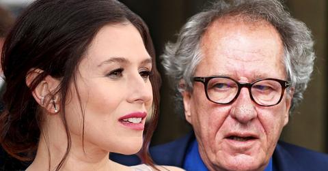 OITNB Yael Stone Accuses Geoffrey Rush Sexual Misconduct