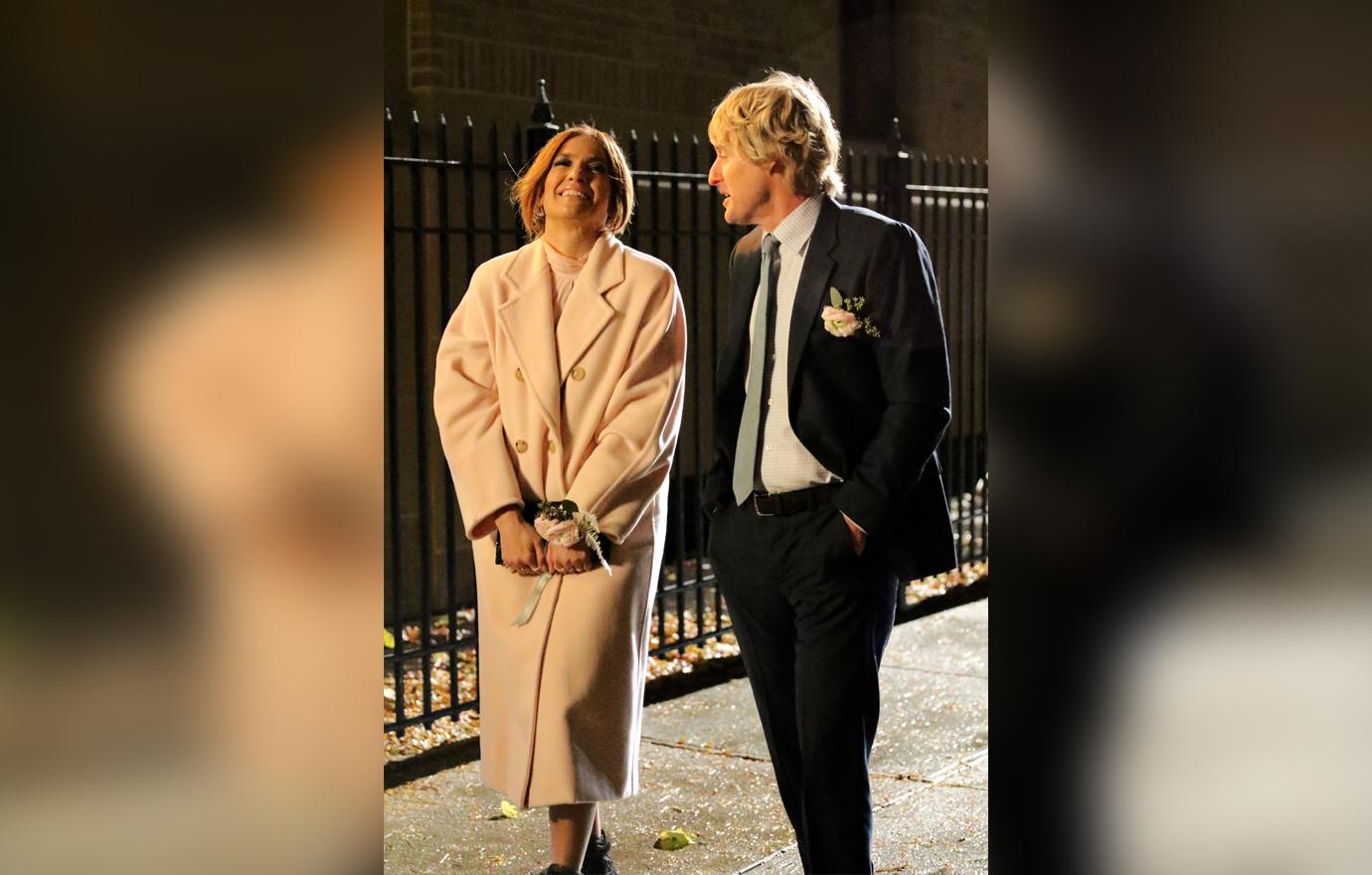 Owen Wilson Films With JLo Amid His Absent Dad Claims