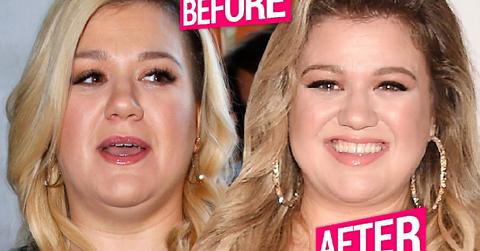 Kelly Clarkson Loses Weight—See The Before And After Pics!