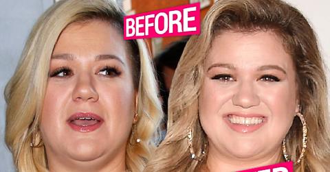 Kelly Clarkson Loses Weight Before And After Pics