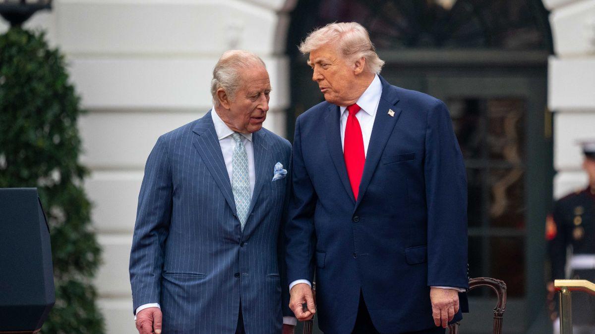 Photo of Donald Trump and King Charles