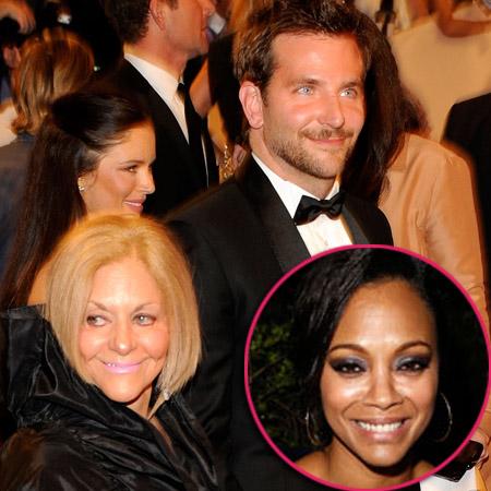 Bradley Cooper girlfriend Zoe Saldana