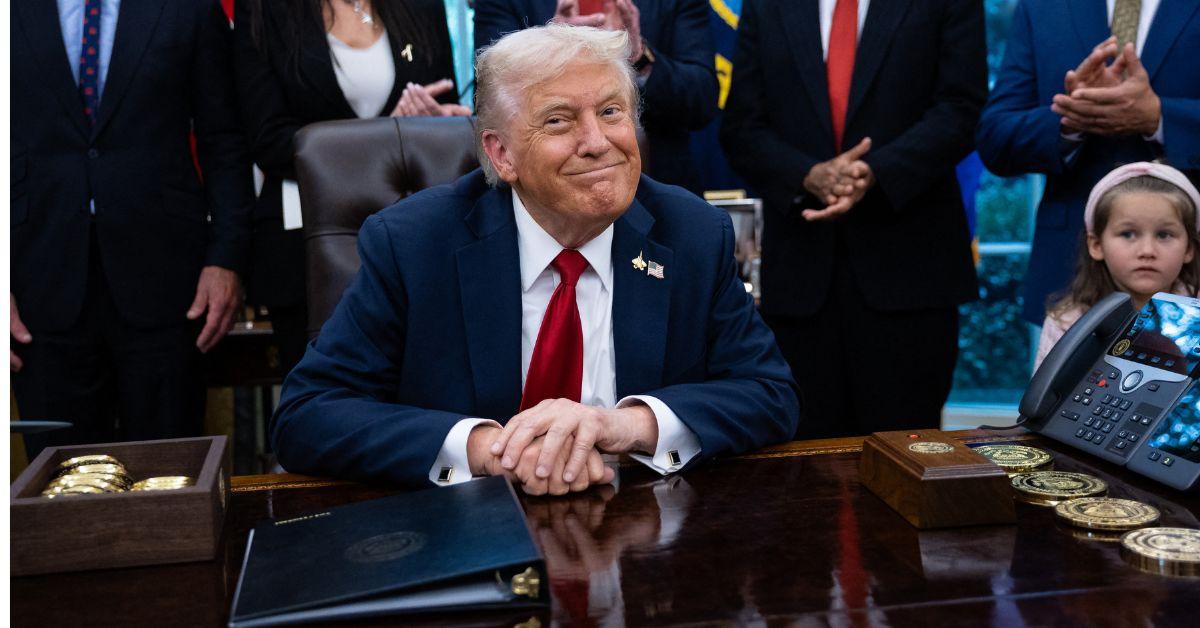 Photo of Donald Trump