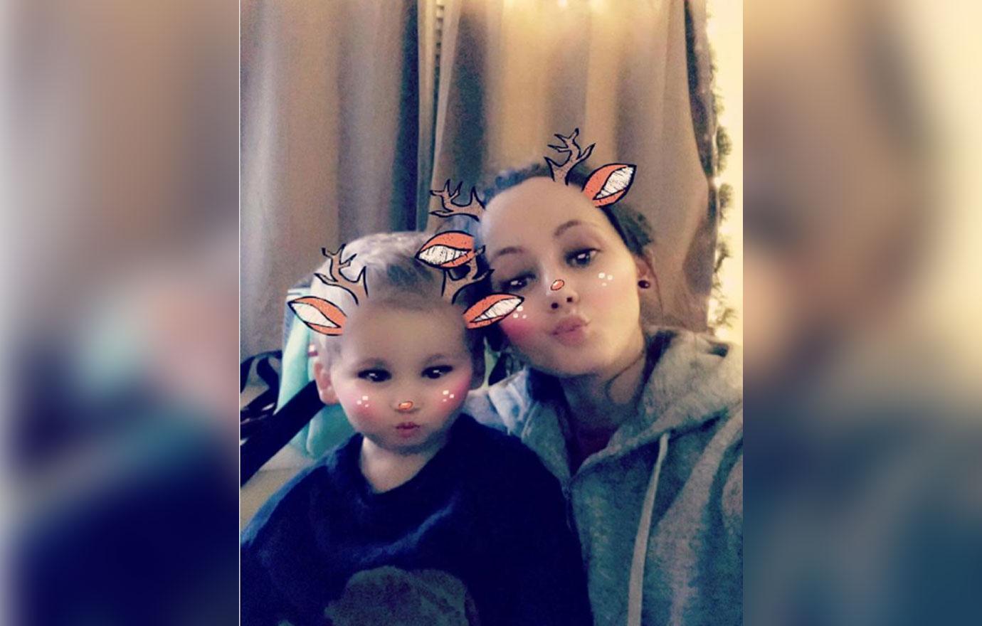 Jenelle Evans Not Ok Nathan Griffith Mom Keeps Son Kaiser Away