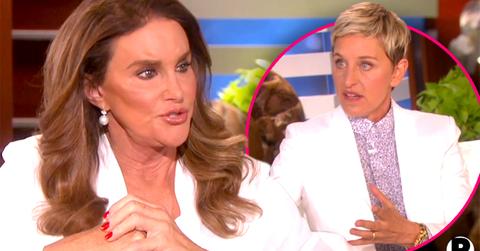 Caitlyn Jenner Ellen DeGeneres Gay Marriage