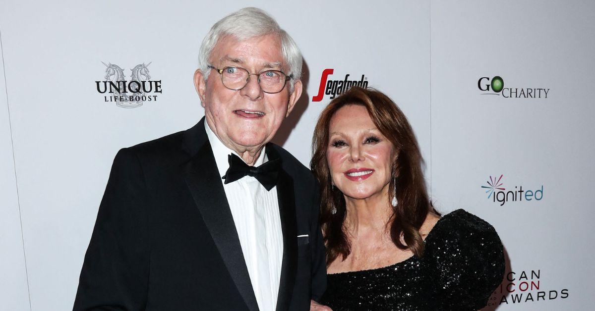 Phil Donahue Hit With Marriage Strife in Final Years: TV Icon Was 'Desperate to Get Back on TV to Escape Being Henpecked Husband'