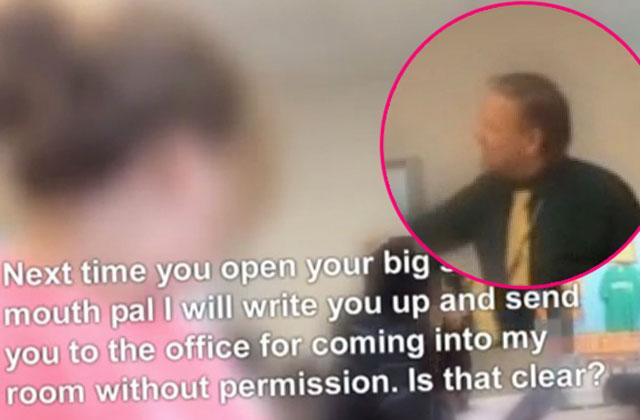 Teacher Threatens Student After Allegedly Getting Caught Watching Porn