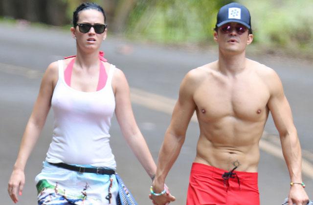 Katy Perry Orlando Bloom Hawaii