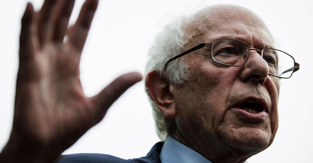 Bernie Sanders Rejects Calls For Ceasefire Between Israel And Hamas