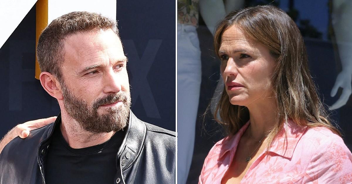 Photo of Ben Affleck, Jennifer Garner