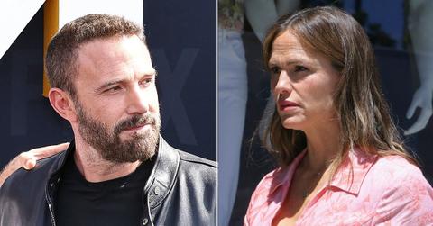 Photo of Ben Affleck, Jennifer Garner