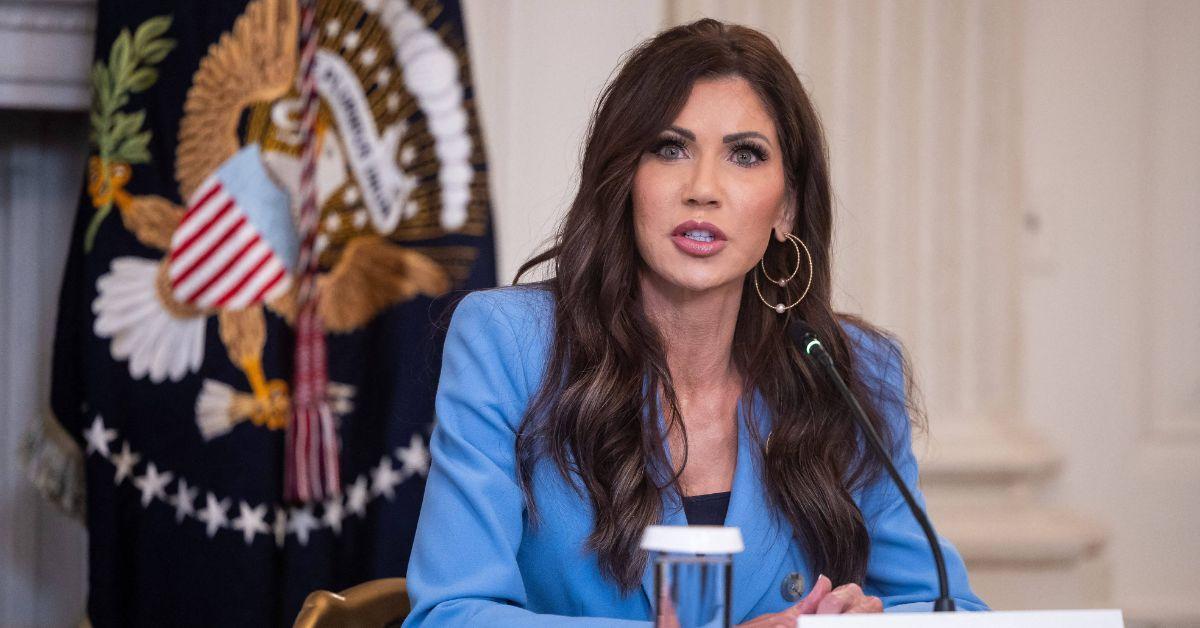 Photo of Kristi Noem