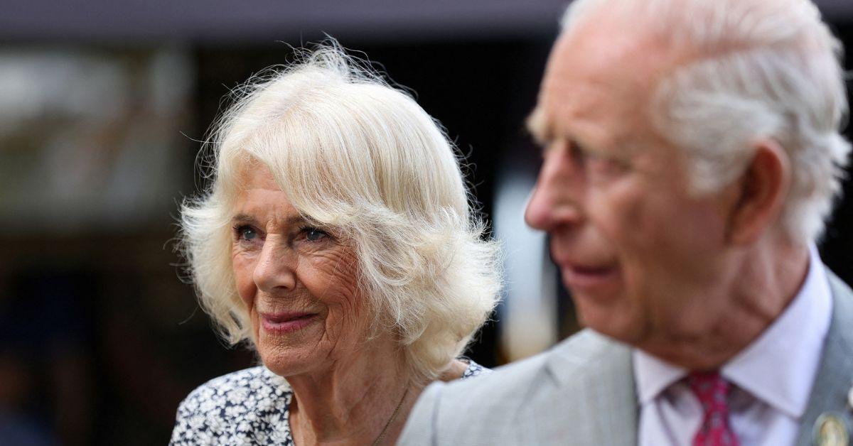 king charles, queen camilla