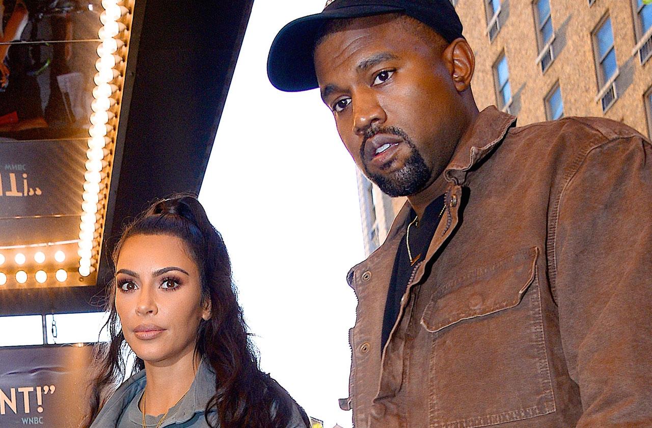 Kim Kardashian & Kanye West Marriage Problems