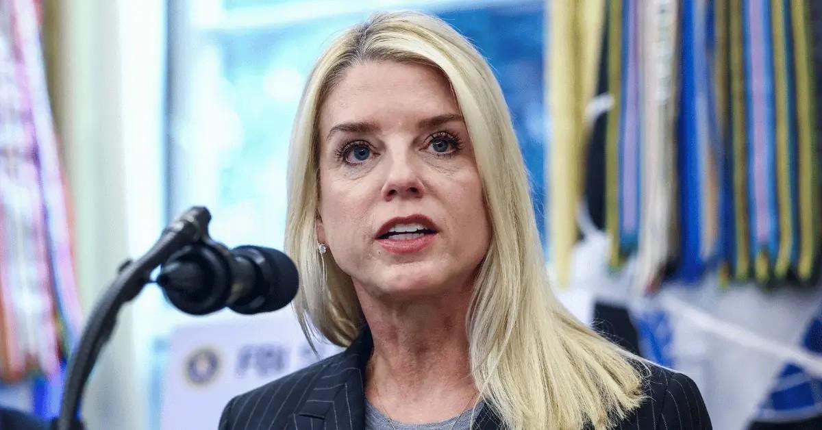 photo of pam bondi