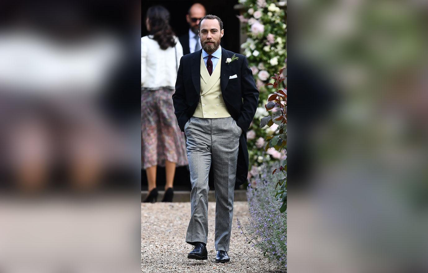 James Matthews Pippa Middleton Wedding Pics