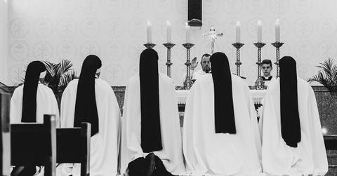 millionaire nuns on run lesbian trysts wrath of disgraced bishop r