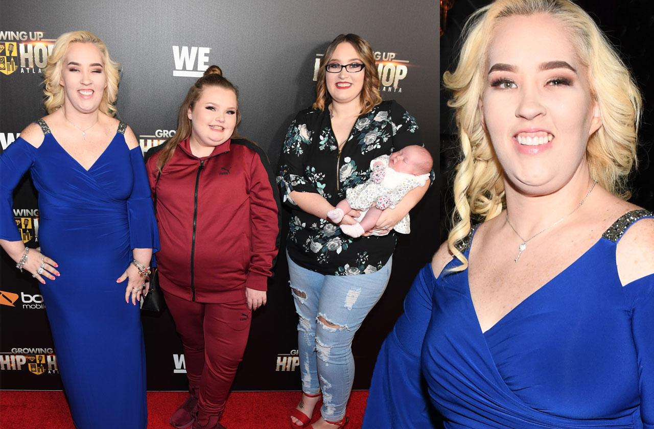 //mama june skinny red carpet pp