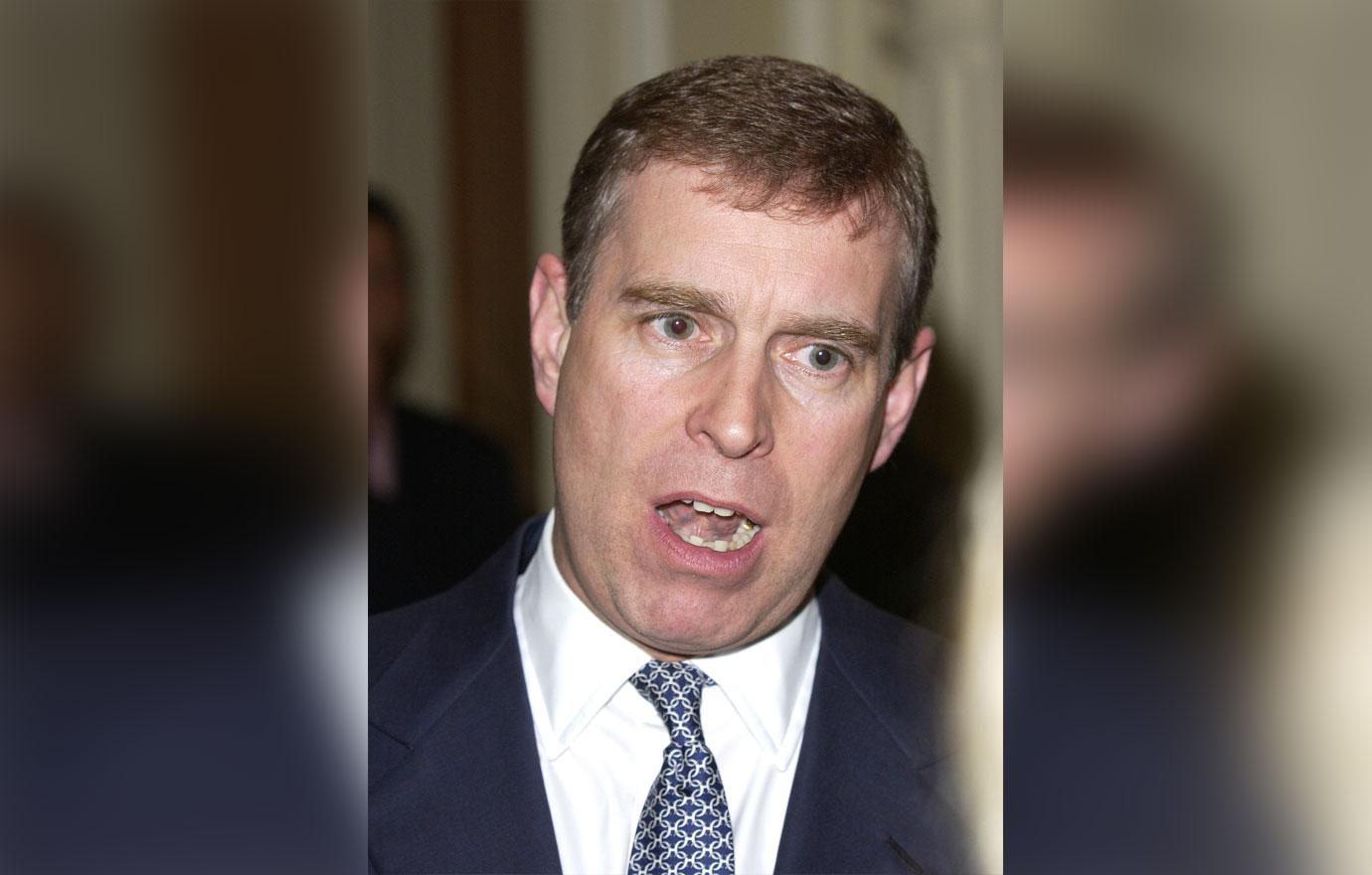 prince andrew virginia roberts alleged medical condition sweat