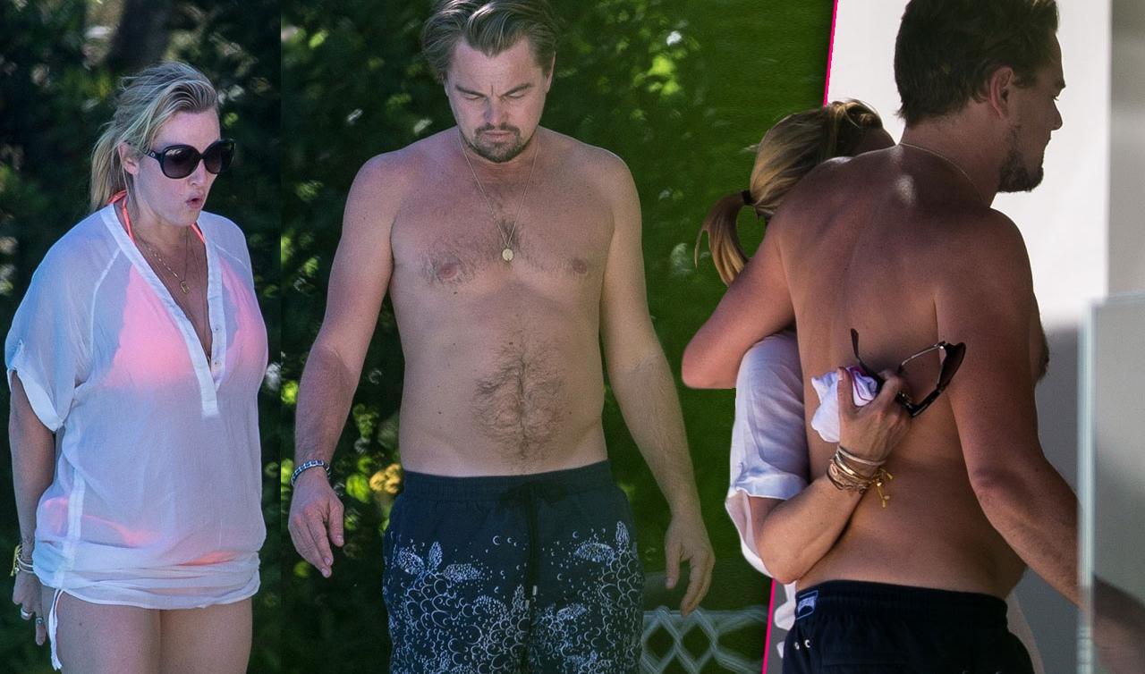 Leonardo Dicaprio And Kate Winslet Take Vacation 