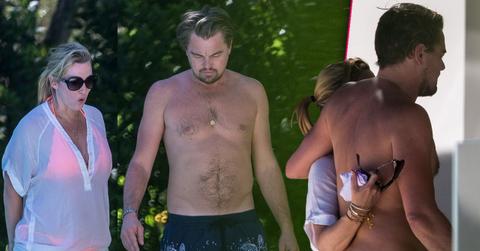 Leonardo DiCaprio Kate Winslet Love Vacation