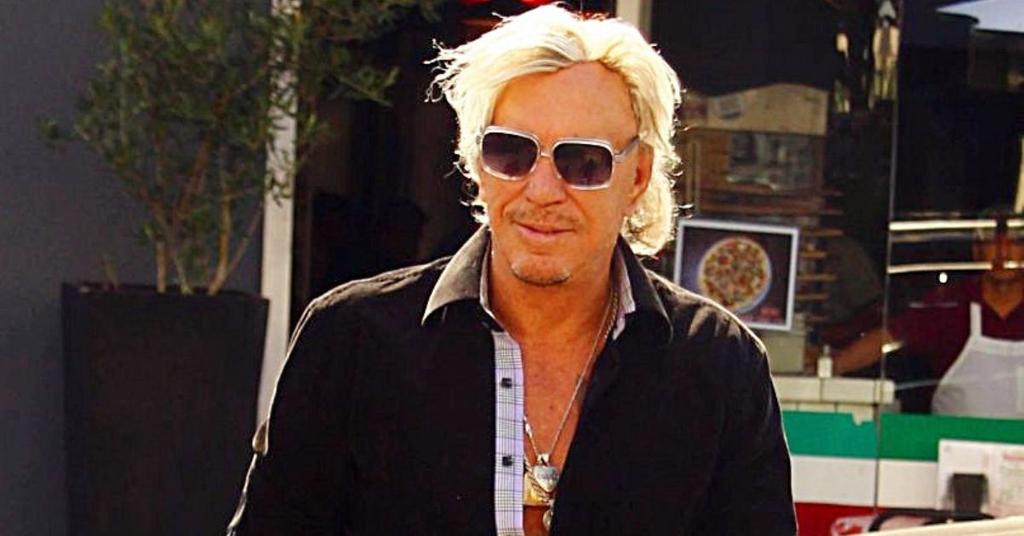 EXCLUSIVE: Mickey Rourke Faced Bleak New Year as Friends Hoped for A ...
