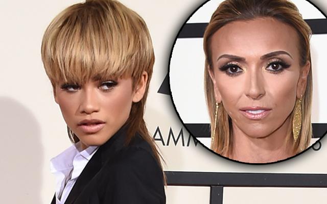 Fashion Police Feud Rages On Zendaya Snubs Giuliana One Year