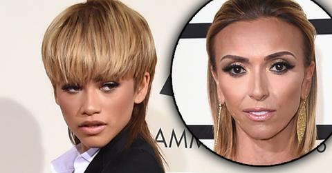 Zendaya Giuliana Rancic Grammy Snub