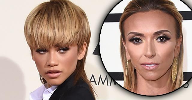 Zendaya Giuliana Rancic Grammy Snub