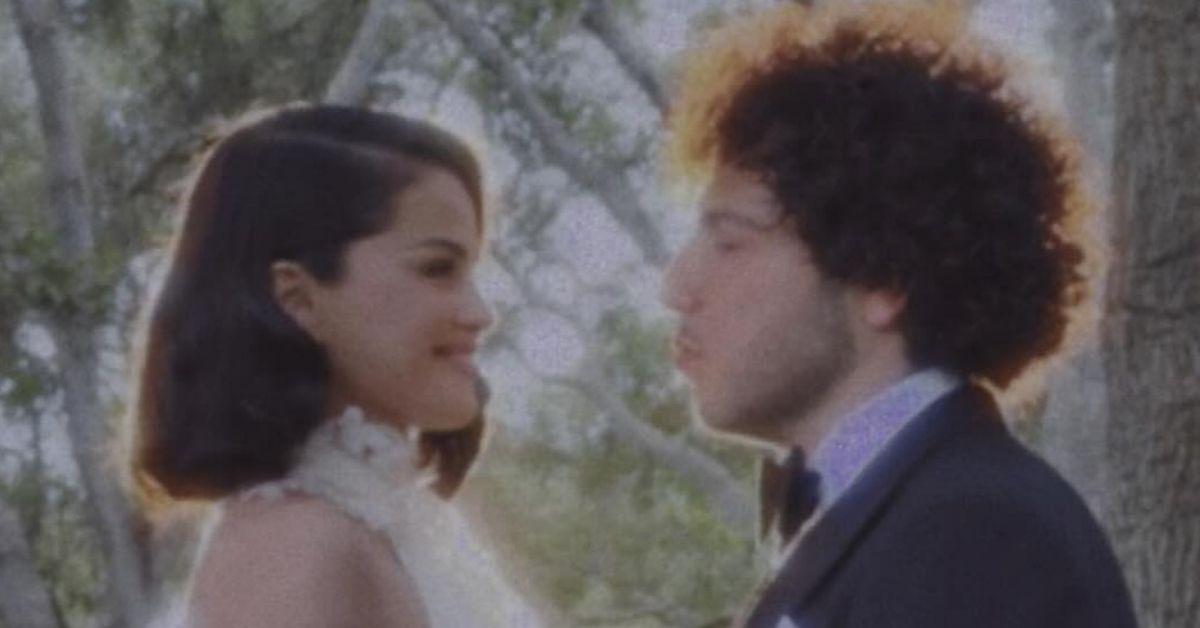 picture of Selena Gomez and Benny Blanco
