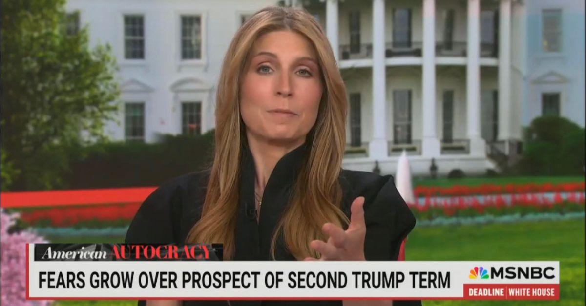 msnbc nicolle wallace donald trump take her off air wins november