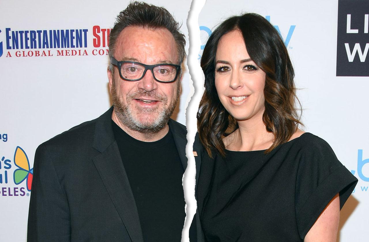 tom arnold split wife ashley groussman