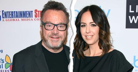 tom arnold split wife ashley groussman