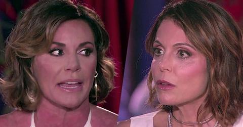 rhony reunion part 1 luann de lesseps bethenny frankel slut shaming