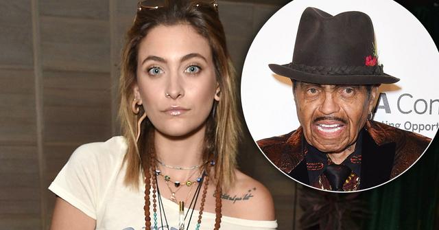 Paris Jackson Bashes User Grandpa Joe Fake Twitter