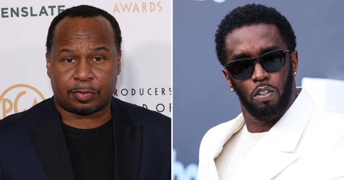 Comic Roy Wood Jr. Pleads With Media to Stop Calling Diddy 'Orgies' Freak Offs: 'It Makes It Feel Like a Crime Wasn't Happening...'