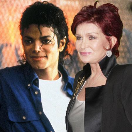 Michael Jackson And Sharon Osbourne