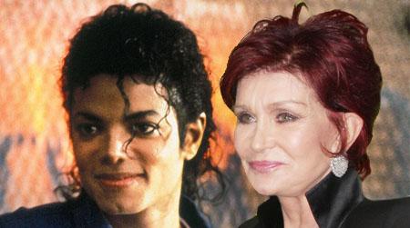 Michael Jackson And Sharon Osbourne