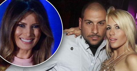 //bachelor shayne lamas husband website melania trump pp