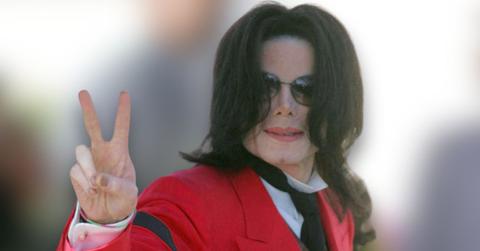 Photo of Michael Jackson