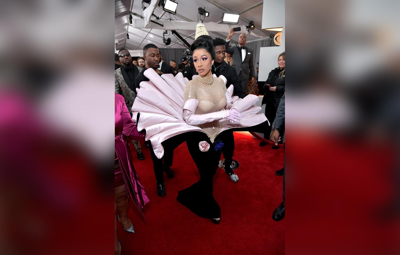 Grammys Wackiest Dresses Red Carpet Stars