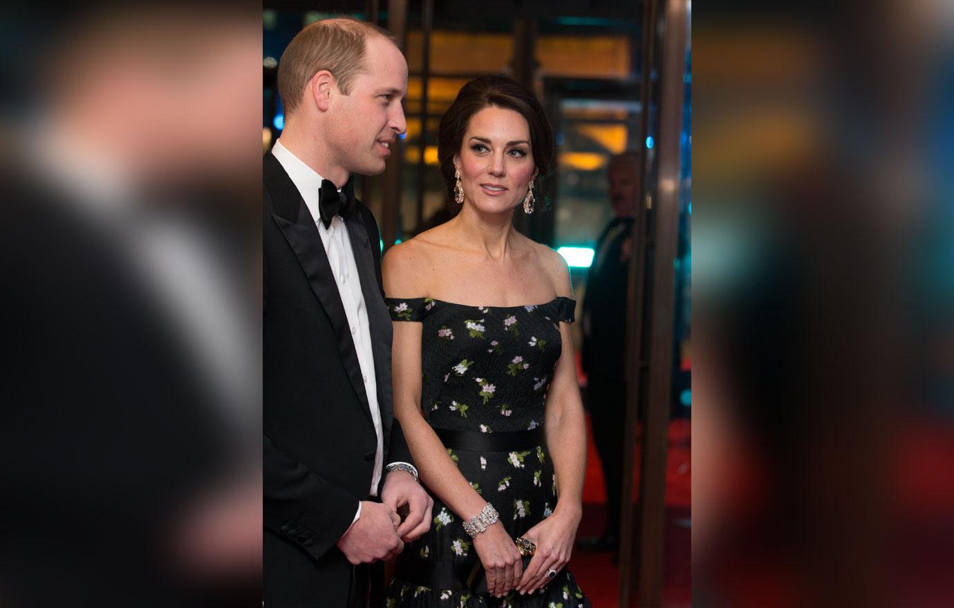 Kate Middleton Scary Skinny Prince William Baftas