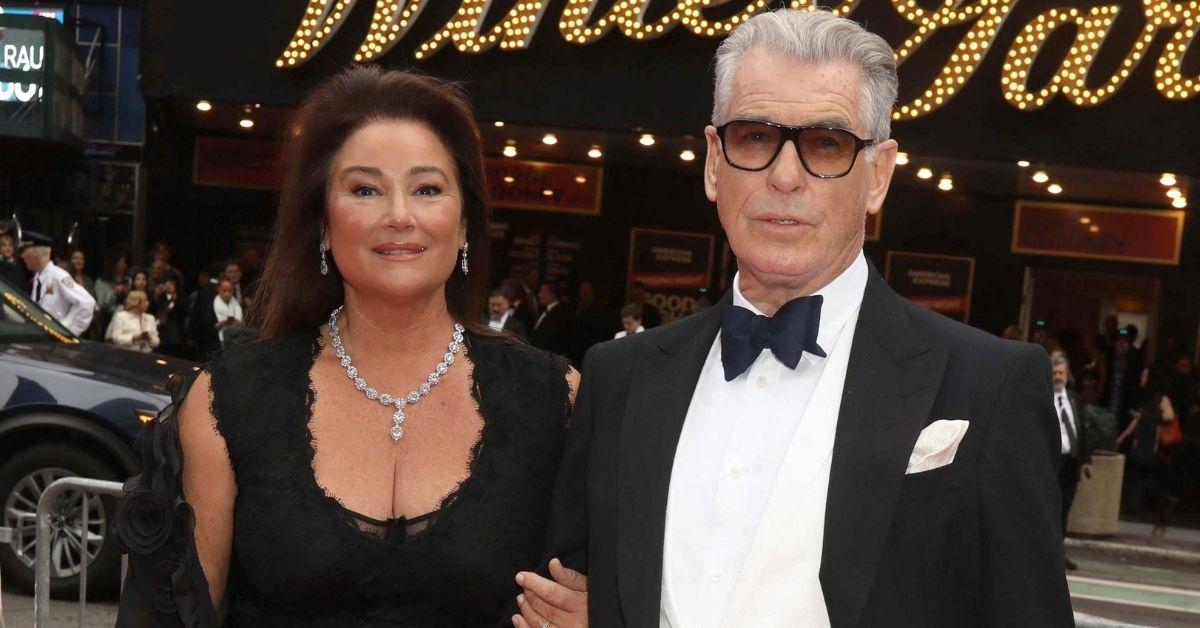 pierce brosnan death fears rise wife keely urges retirement