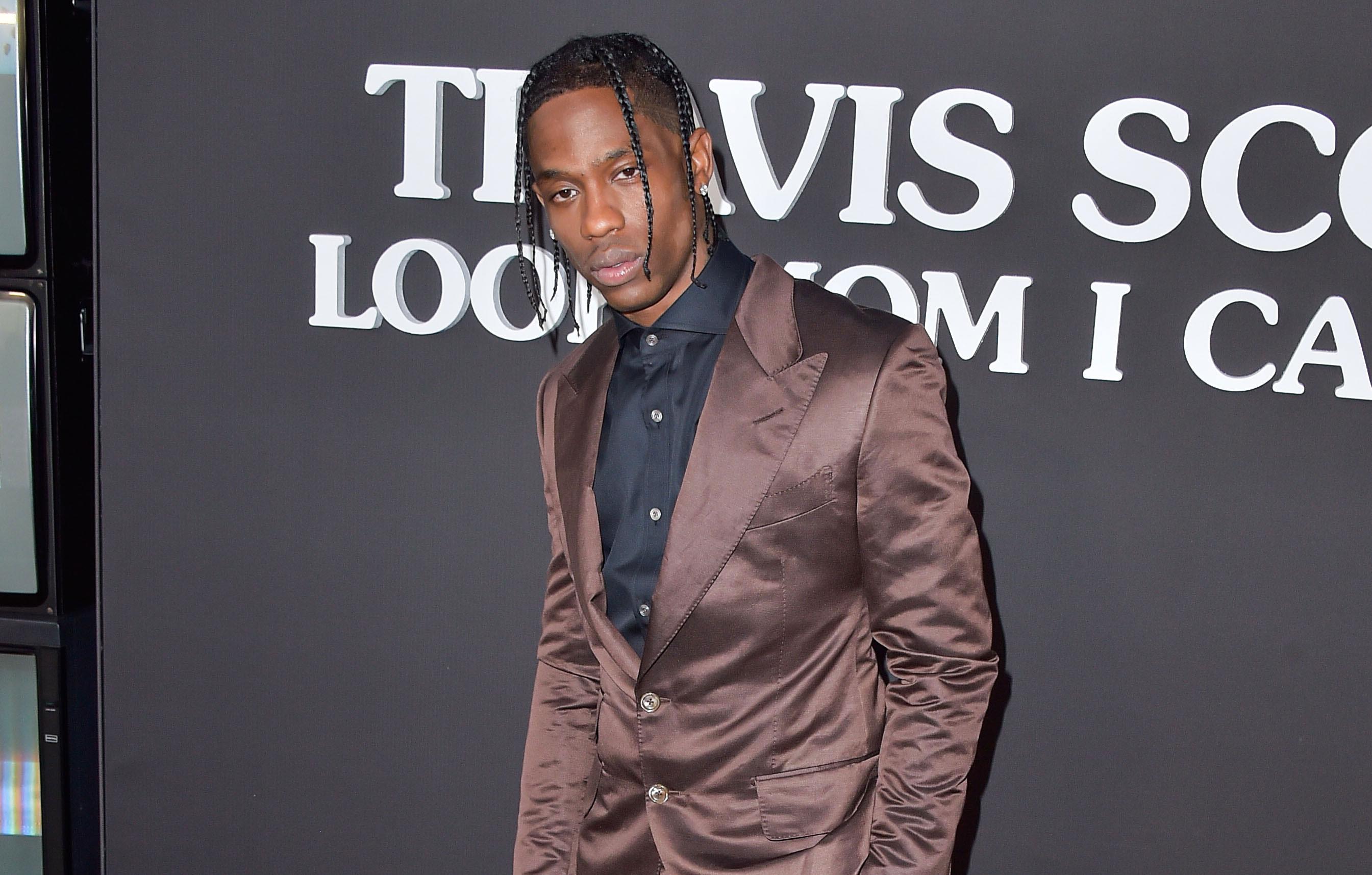 travis scott first photos pacing mansion phone lawyers legal battle astroworld