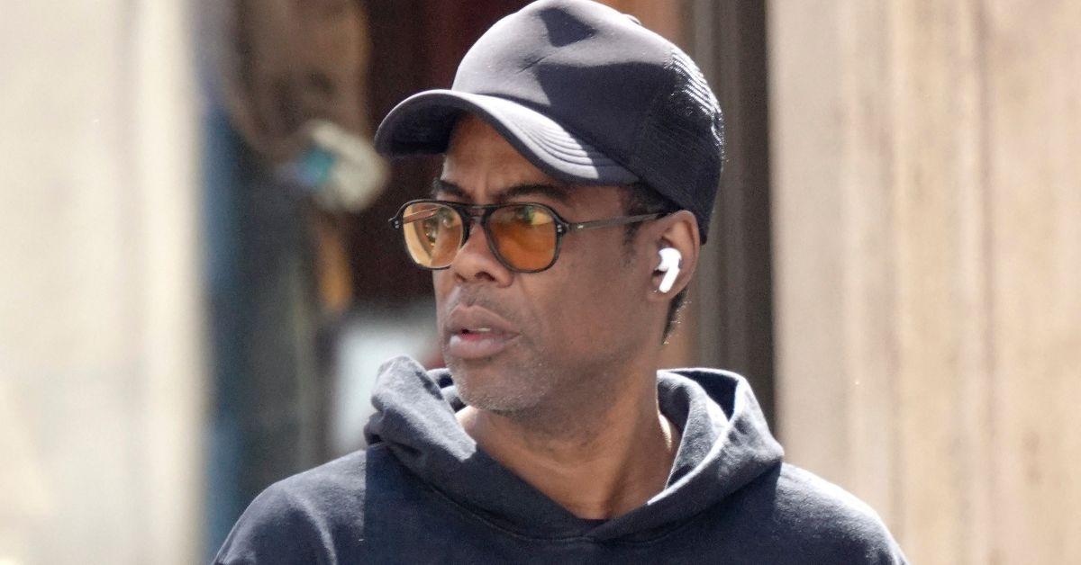 chris rock at center of stage storm mystery