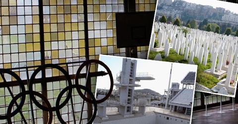 //olympics abandoned sites germany beijing chilling photos pp