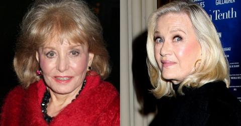 Photo of Barbara Walters and Diane Sawyer